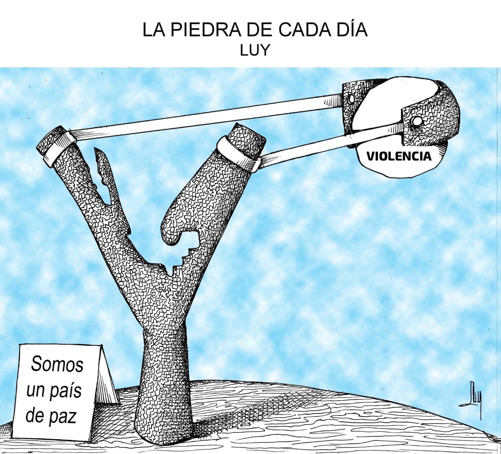 La Piedra de cada día