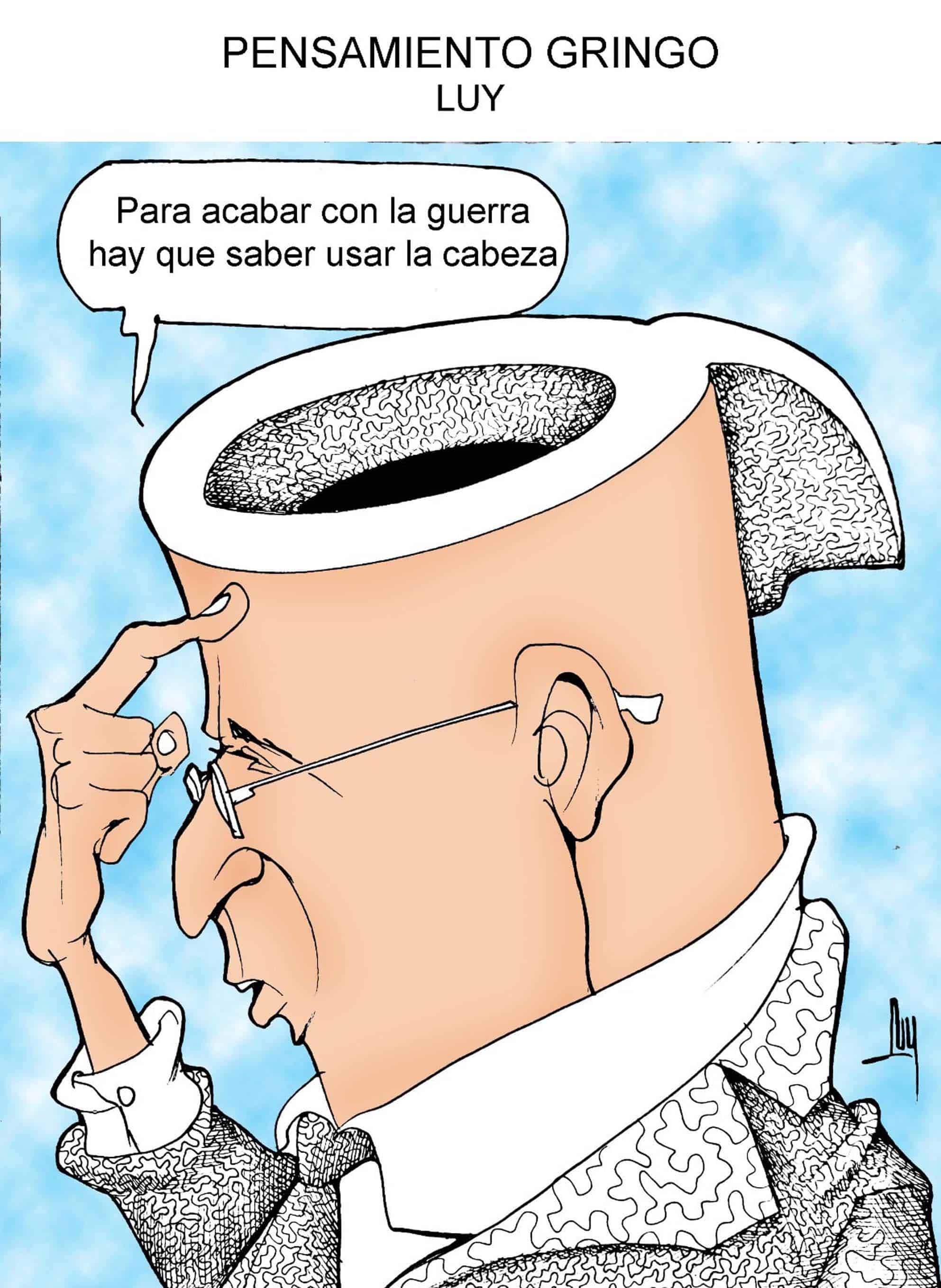 Pensamiento gringo Pensamiento gringo