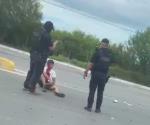 Dos lesionados en encontronazo