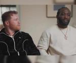 La reacción del Canelo ante una respuesta de Terence Crawford