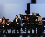 Brilla en gala de ópera