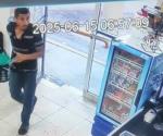Exhiben a solitario ladrón