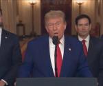 Irán debe hacer la paz… o enfrentará ataques más grandes”: Trump tras bombardeos