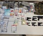 Desbaratan una gran operación de drogas