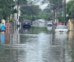 Lluvias provocan severas afectaciones en el sur de Tamaulipas