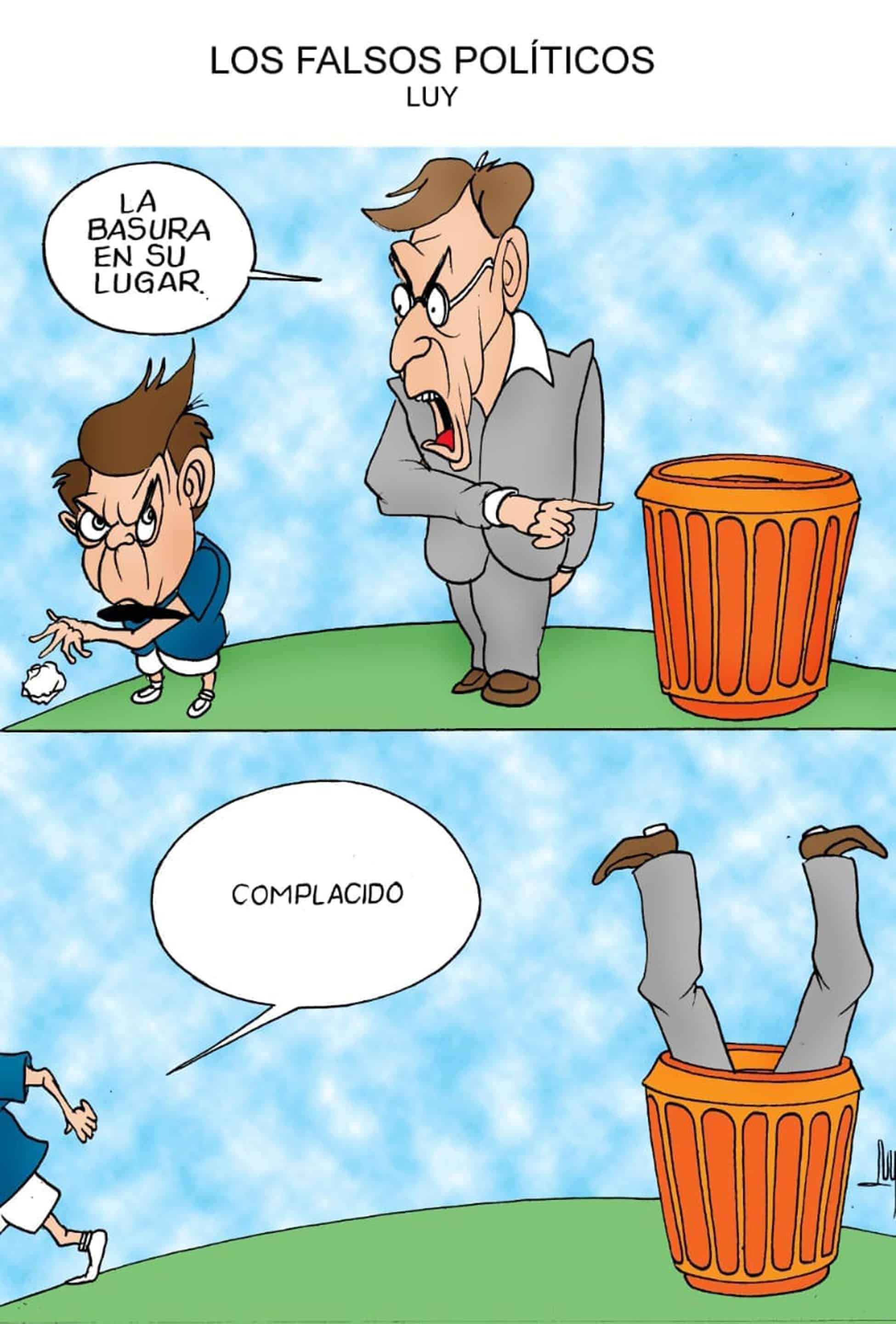 Los falsos políticos Los falsos políticos