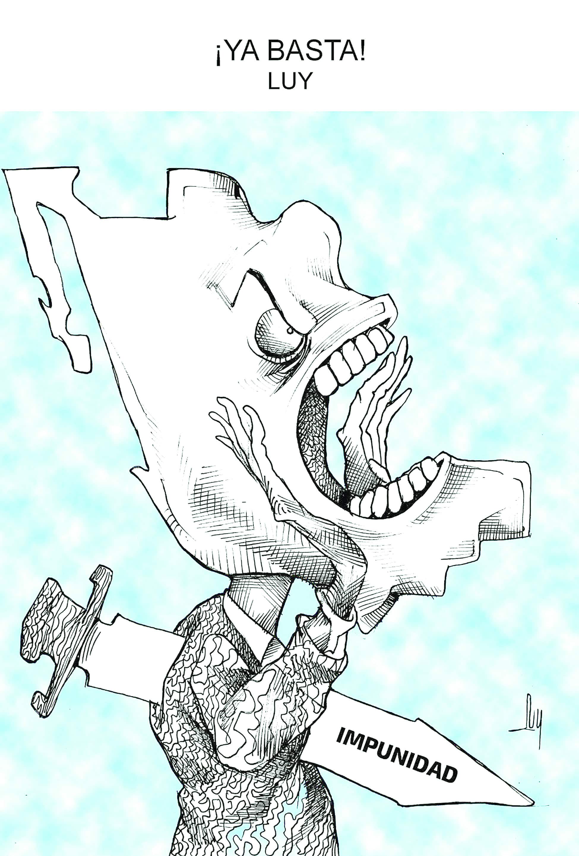 ¡Ya basta!