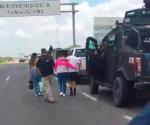 Despliegan Guardia Nacional en la Monterrey–Reynosa por inseguridad