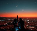 Alineación planetaria. ¿Cuándo ver a la Luna entre Marte y Mercurio?