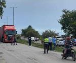 Bloquean en Veracruz el acceso a Tampico