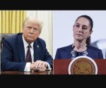 Claudia Sheinbaum defiende la paz ante declaraciones de Donald Trump