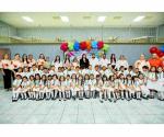 Apadrina Nataly graduación de jardín de niños