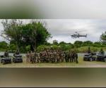 Intensifican patrullaje a lo largo del río bravo
