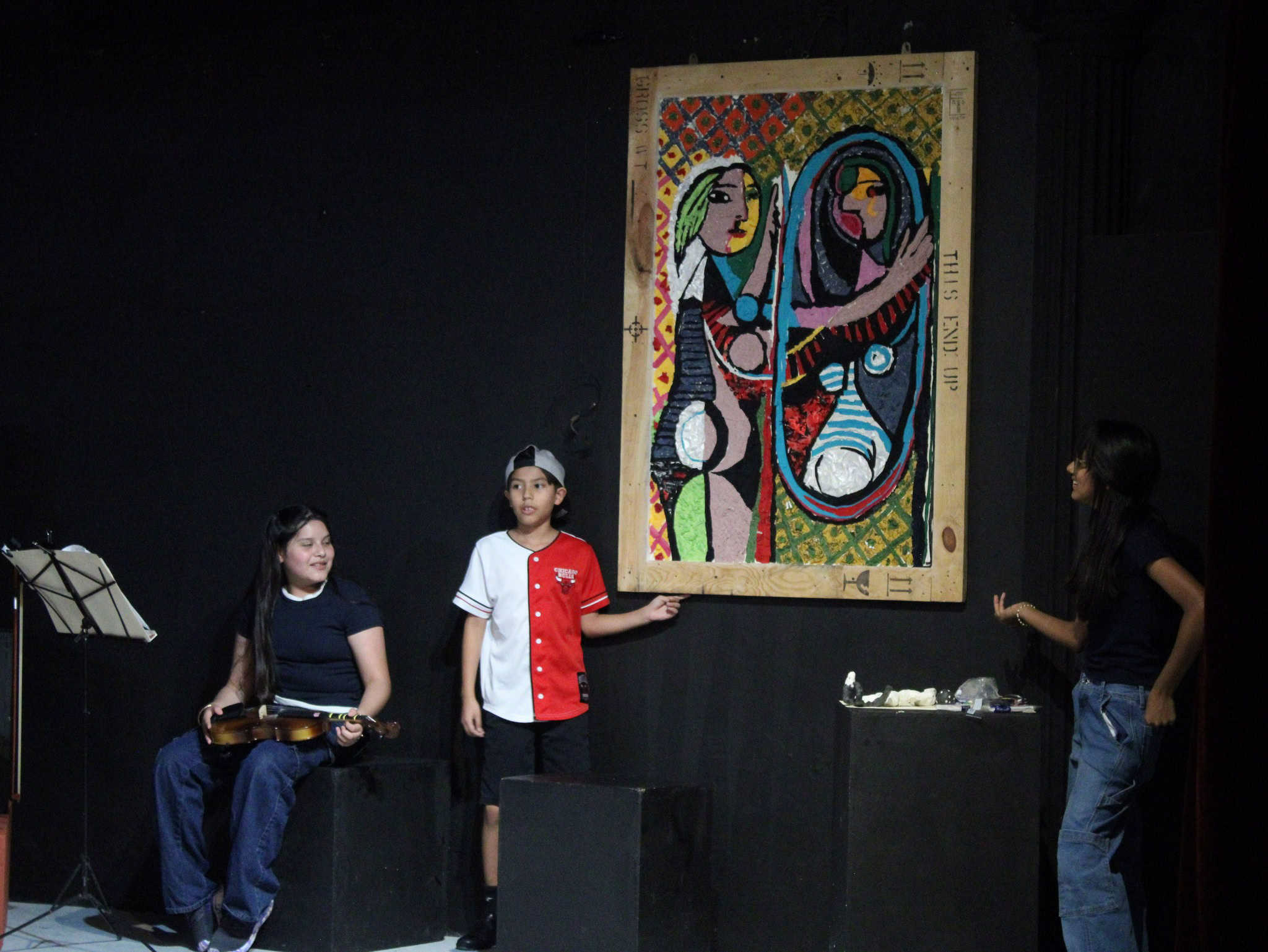 Escenotecnia.