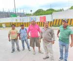 Protestan contra Bodega Aurrerá
