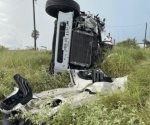 Muere al chocar por alcance contra patrulla