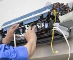 Saturada la reparación de aires acondicionados
