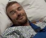 David Beckham hospitalizado por lesión en la muñeca