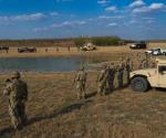 Construirán base militar en Valle del Río Grande