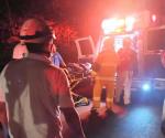 Lesionan a estatal en gresca familiar