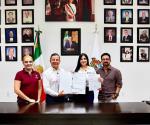 Dan certeza jurídica a terrenos de alcaldía