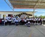 Cambian formas en entrega de diplomas