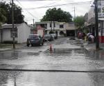 Brecha 115, inundada