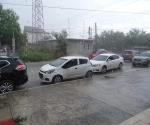 Lluvias para lunes, martes  y miércoles