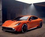 Mercedes presenta su Concept AMG GT XX con tecnología revolucionaria