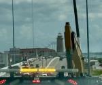 Histórica inauguración del ‘puente atirantado’