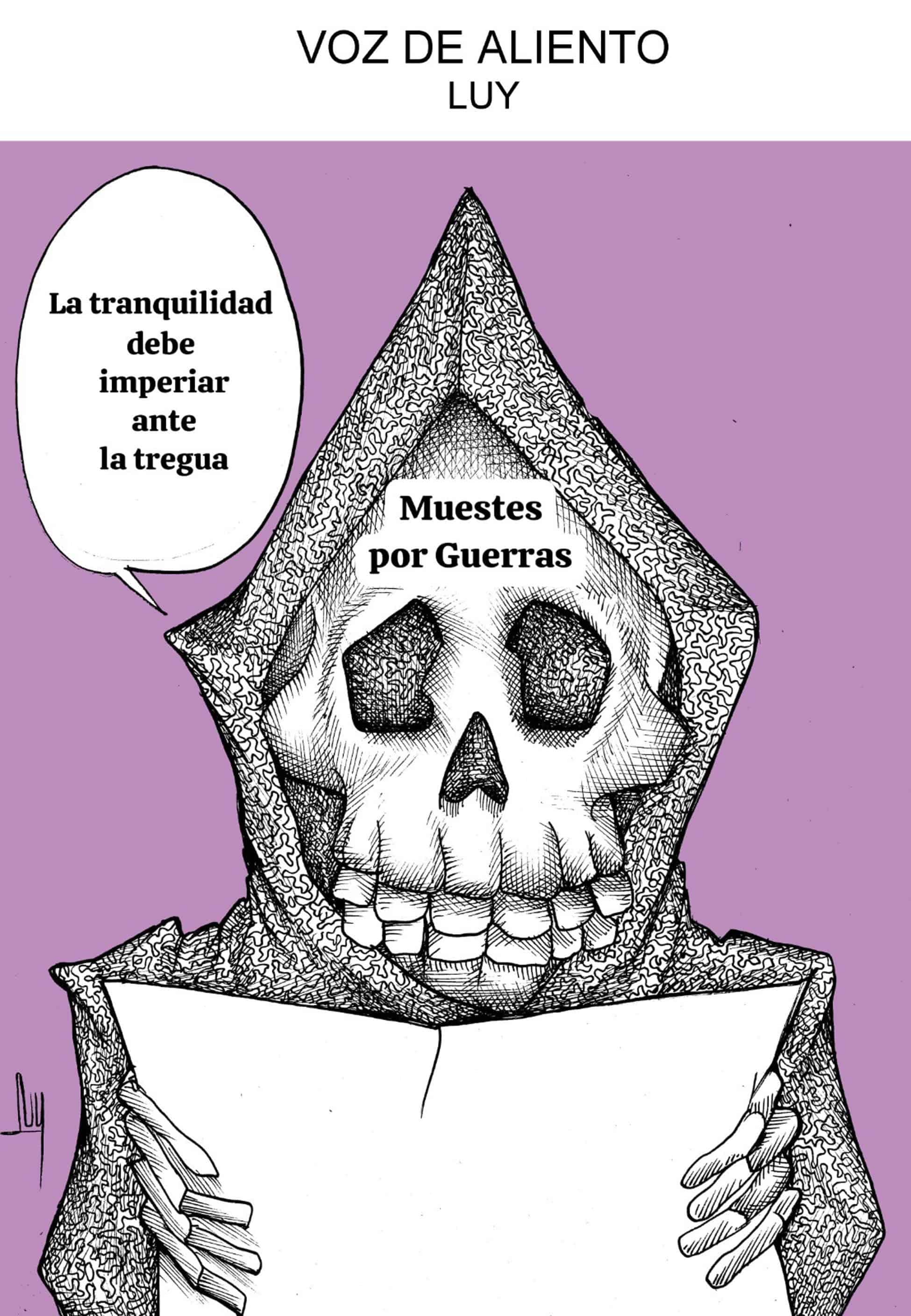 Voz de aliento Voz de aliento