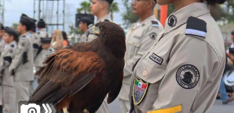 Gradúa V generación de Colegio Militarizado