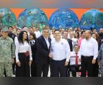Reconoce gobernador la labor del Congreso