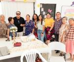 Visita El Vayven del Amor a los abuelitos