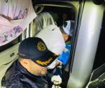 Alcalde de González asiste nacimiento en plena emergencia carretera