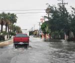Dejan lluvias solo encharcamientos
