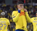 Cristian Calderón se despide del América con emotivo mensaje