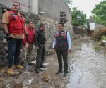 Atienden daños por lluvias en Ciudad Victoria