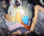 Nace una bebé en plena contingencia