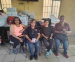 Atiende fundación a familias afectadas