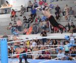 Se lució Octagón Jr.