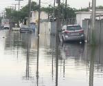 Lluvias inundan a 100 colonias