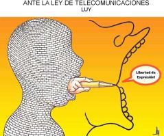 Ante la ley de telecomunicaciones