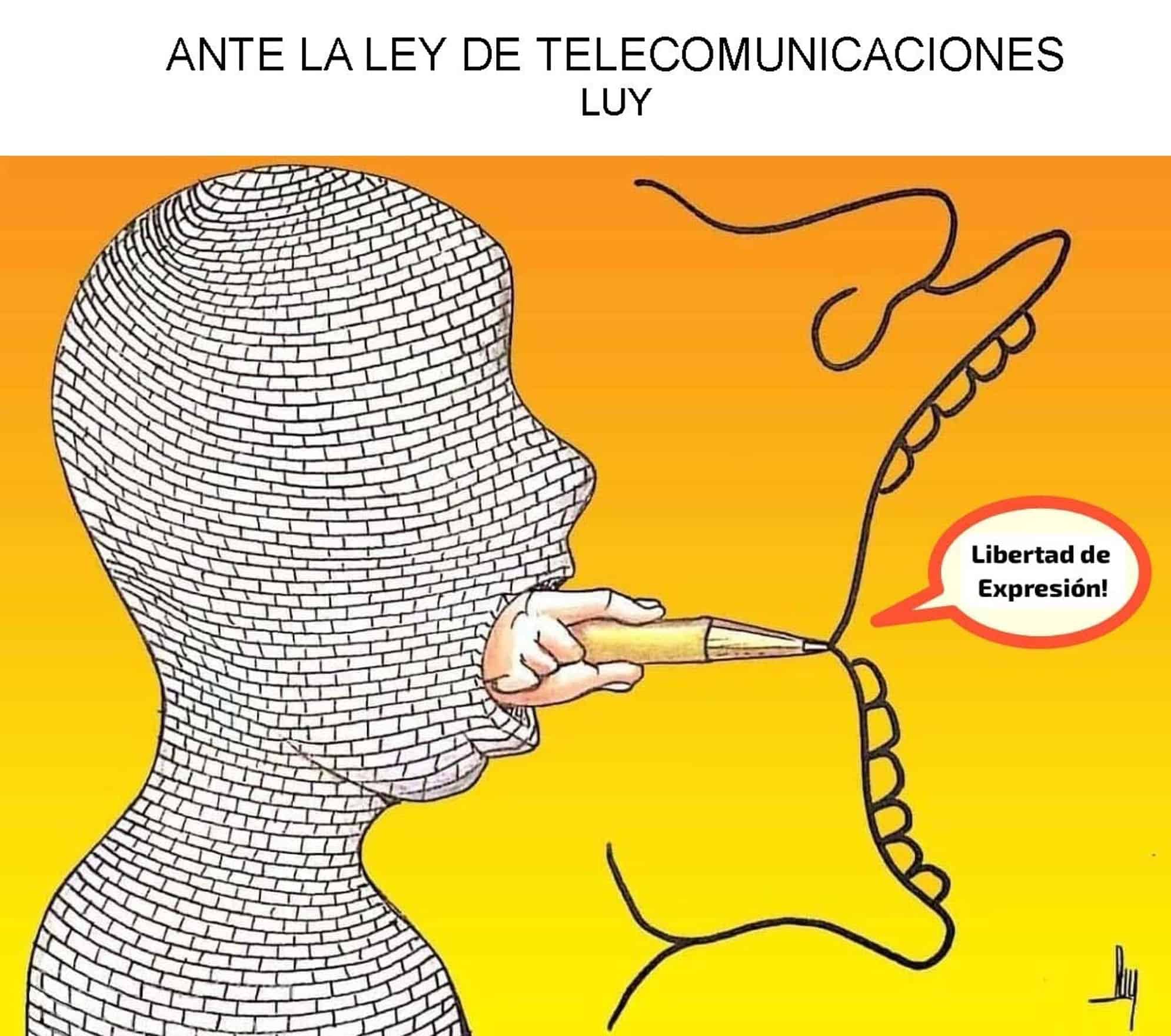 Ante la ley de telecomunicaciones Ante la ley de telecomunicaciones