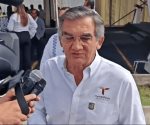 Entrevista con el gobernador Américo Villarreal desde el Centro Estatal de Evaluación y Control de Confianza (C-3).