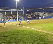 La Liga Treviño Kelly de Reynosa está jugando en casa el Nacional de la categoría Menor