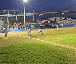 La Liga Treviño Kelly de Reynosa está jugando en casa el Nacional de la categoría Menor