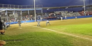 La Liga Treviño Kelly de Reynosa está jugando en casa el Nacional de la categoría Menor