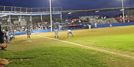 La Liga Treviño Kelly de Reynosa está jugando en casa el Nacional de la categoría Menor