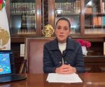 La presidenta Claudia Sheinbaum Pardo emitió un aviso a la población de las costas de #Oaxaca y #Guerrero,